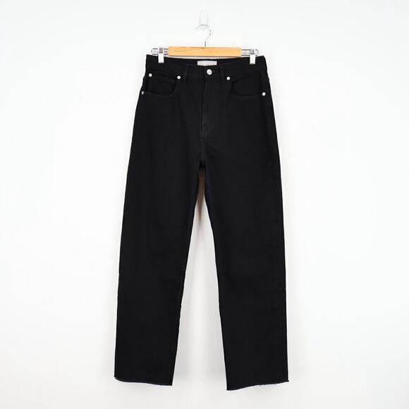 Everlane The Way High Jean Coal 28 Long NWOT - Picture 2 of 10